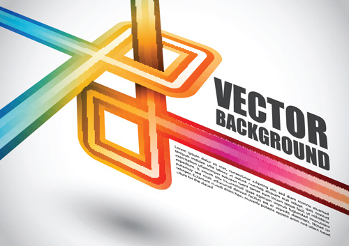 elements of business style vector backgorund