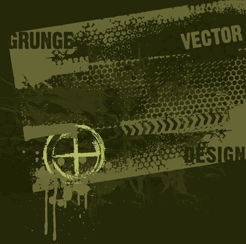 elements of military vector backgrounds set