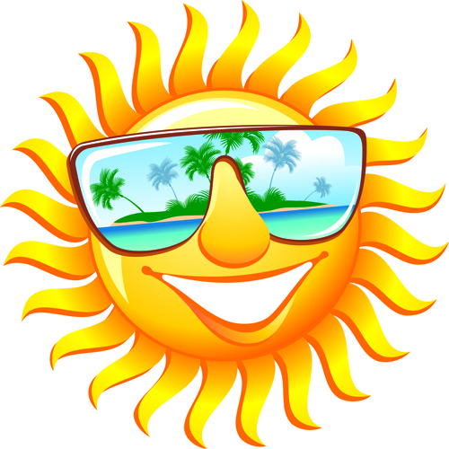 Download Summer sun beach logo free vector download (73,086 Free ...