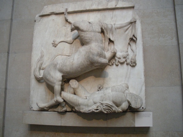 elgin marbles marble sculpture british museum