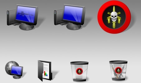 Elite Desktop Icons icons pack