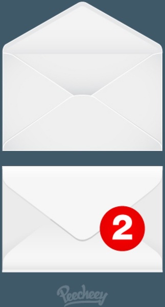 email icons
