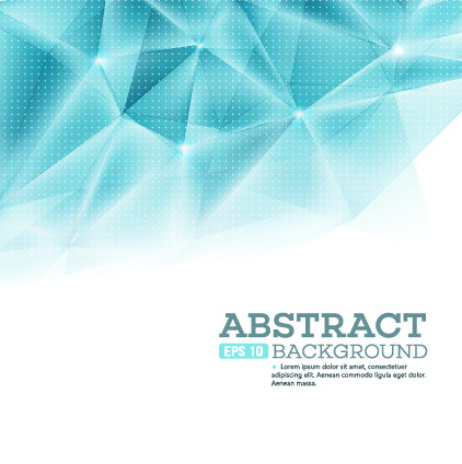 embossment geometric shapes background vector