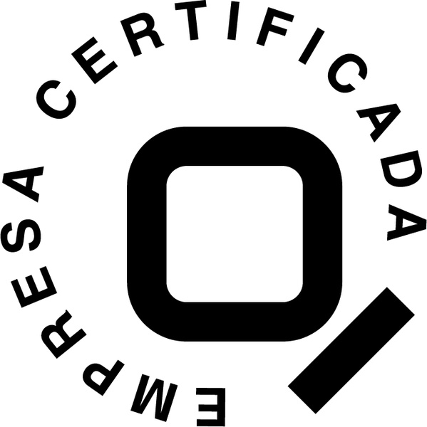 empresa cerificada 