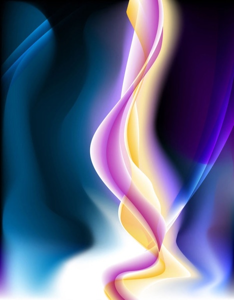 energetic and colorful flow lines background 05 vector