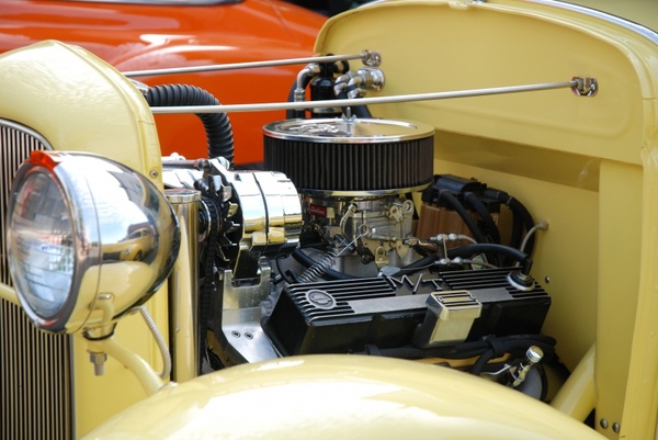 engine hot rod collector