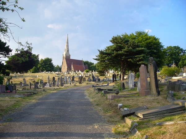 england birmingham cemetery 