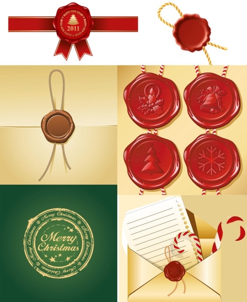 envelope and seal vector