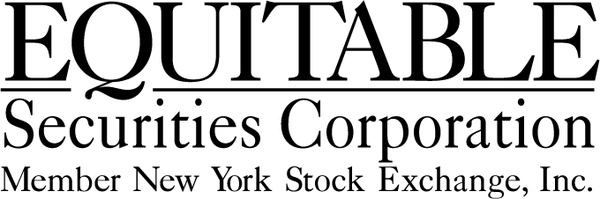 equitable securities corporation