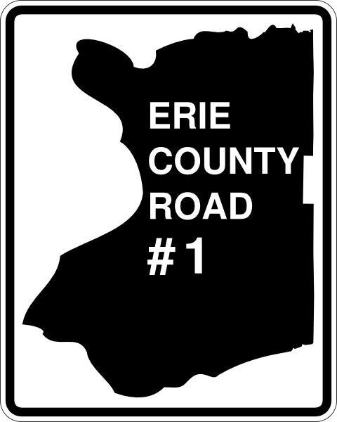 Erie County Route Ny clip art