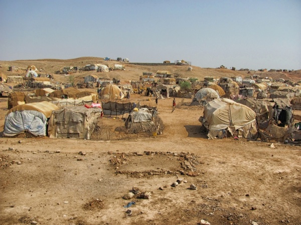 eritrea landscape tents 