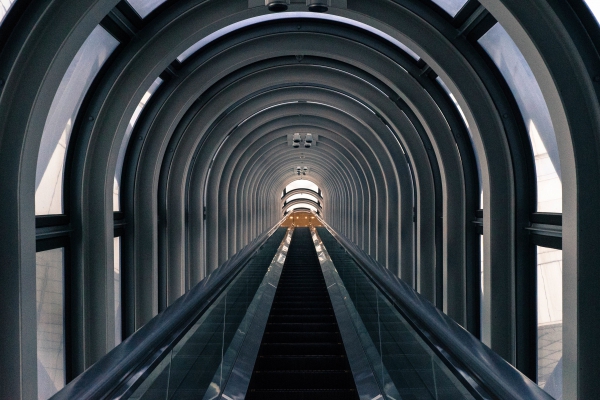 escalator stairs japan