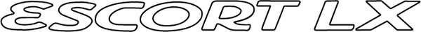 escort lx 