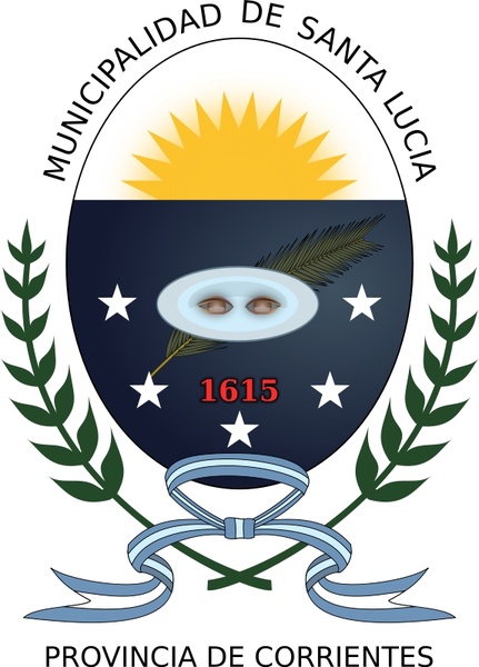 Escudo de la Municipalidad de Santa Lucía