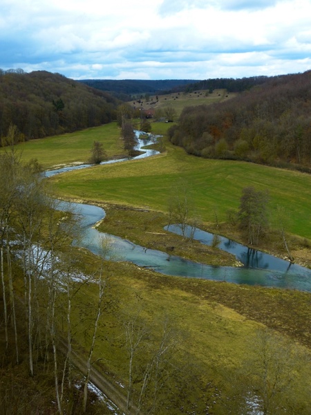 eselsburg valley brenz river