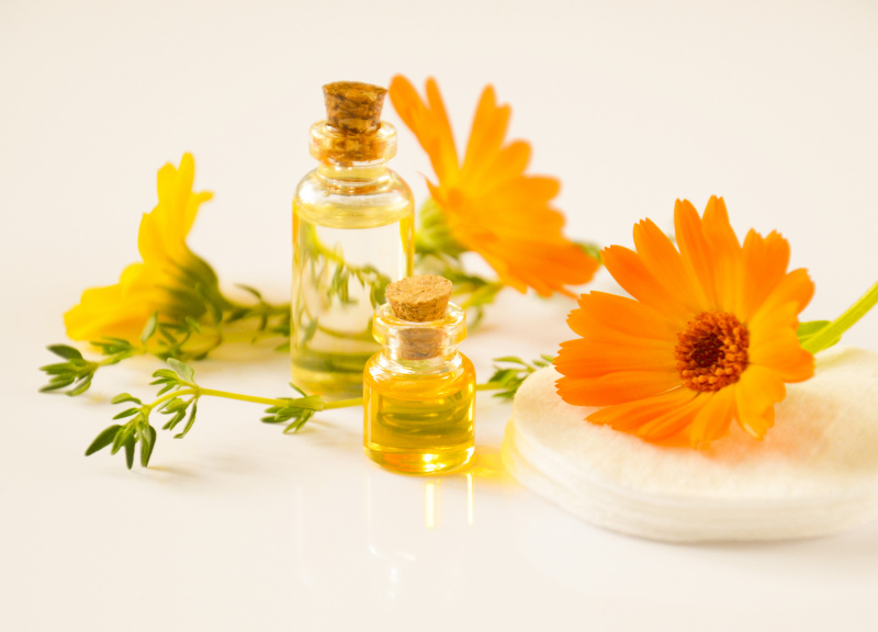 essential oils advertising picture elegant bright 
