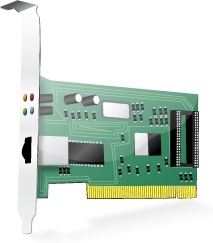 Ethernet card Vista