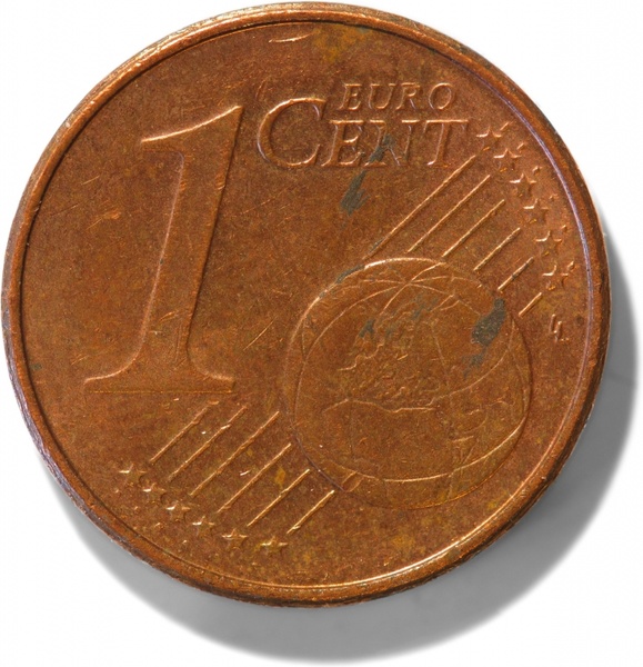 euro cent currency