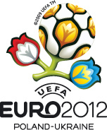 euro cup12 poland logo vector set