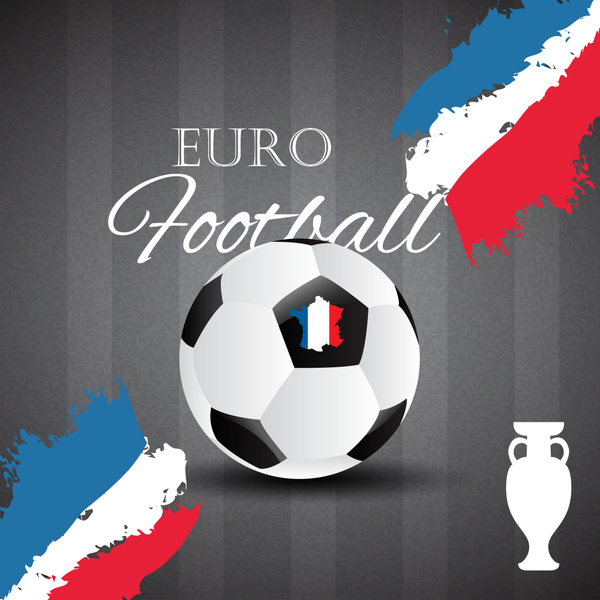 euro football cup banner