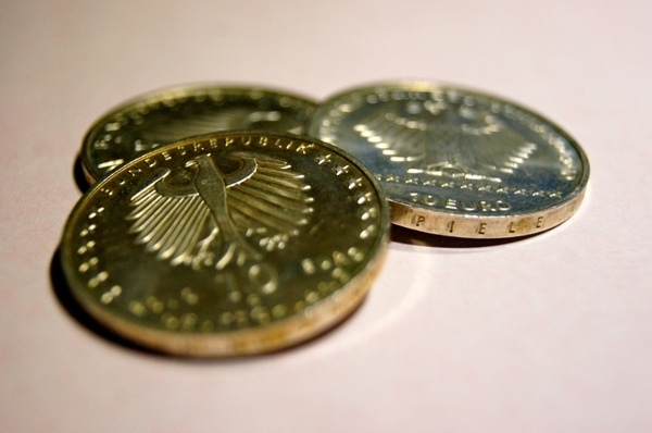 euro money coins