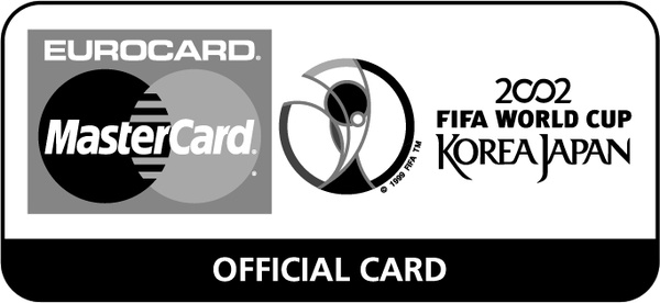 eurocard mastercard 2002 fifa world cup