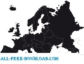 europ map