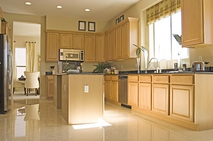 european classical style kitchen picture