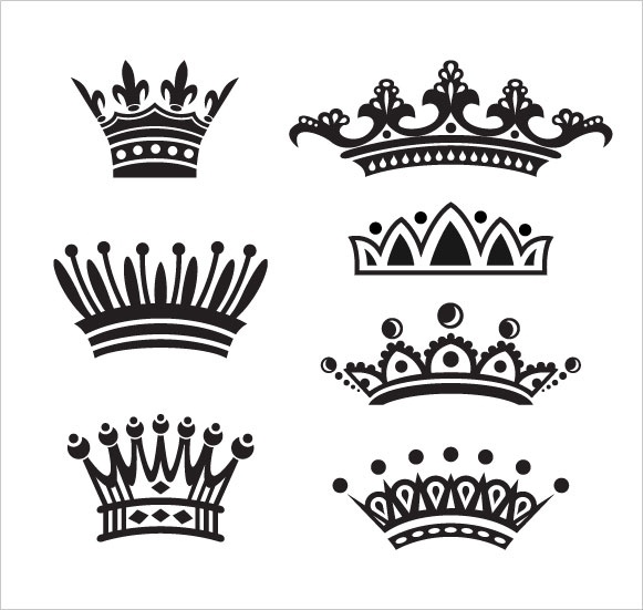 european crown vector