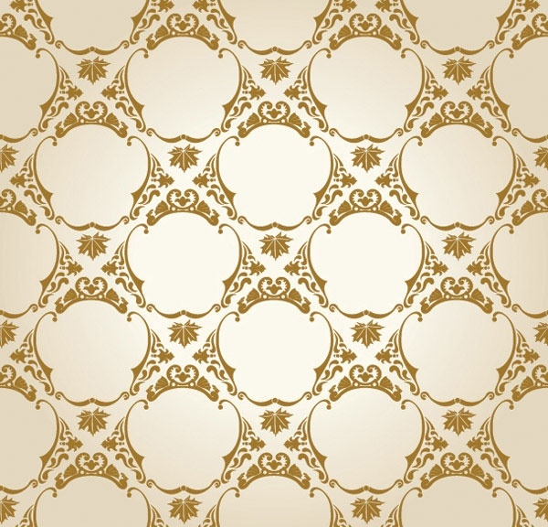 european gorgeous shading pattern vector 4