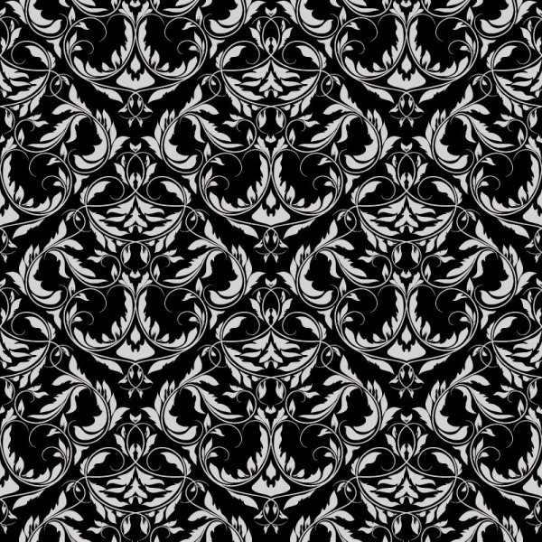 european pattern background 01 vector