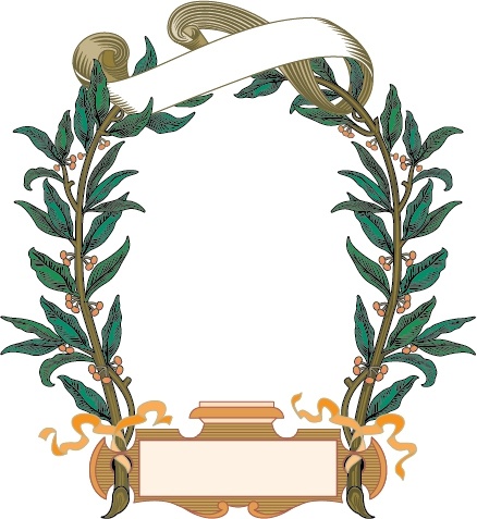 europeanstyle lace border vector