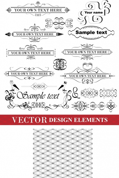 europeanstyle lace border vector 