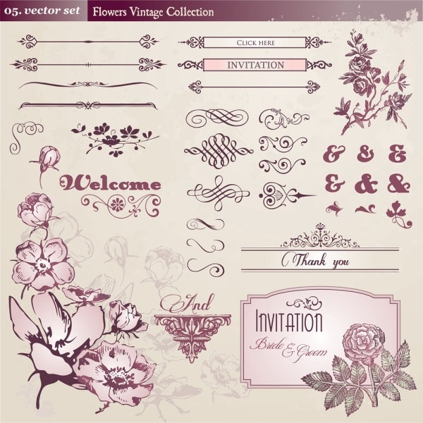 europeanstyle lace pattern 01 vector 