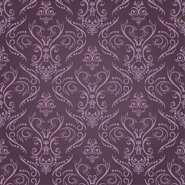 decorative pattern retro symmetrical repeating elegant decor