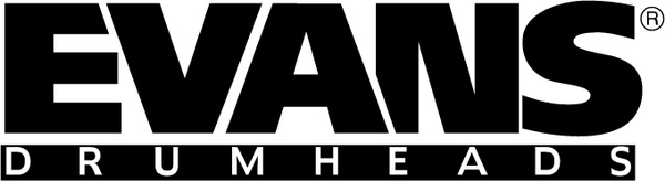 evans drumheads logo