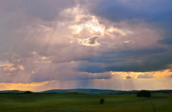 evening sky 