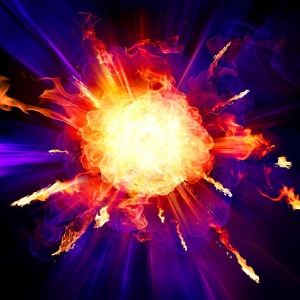 explosion fireball picture 