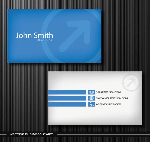exquisite business cards 01 vector
