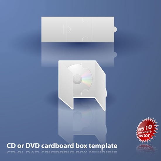 dvd package advertising background modern shiny 3d decor