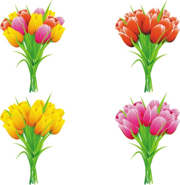Download Flower bouquet free vector download (12,546 Free vector ...