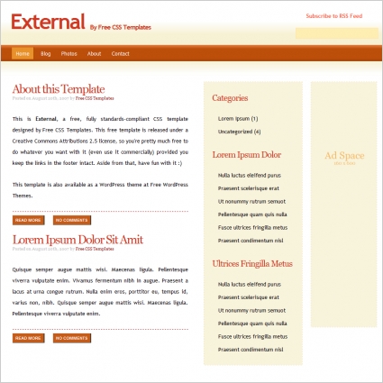 external 
