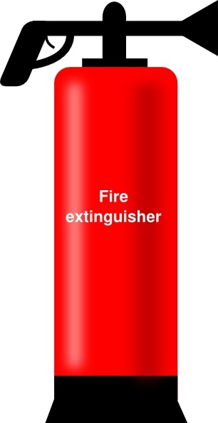 Extinguisher clip art
