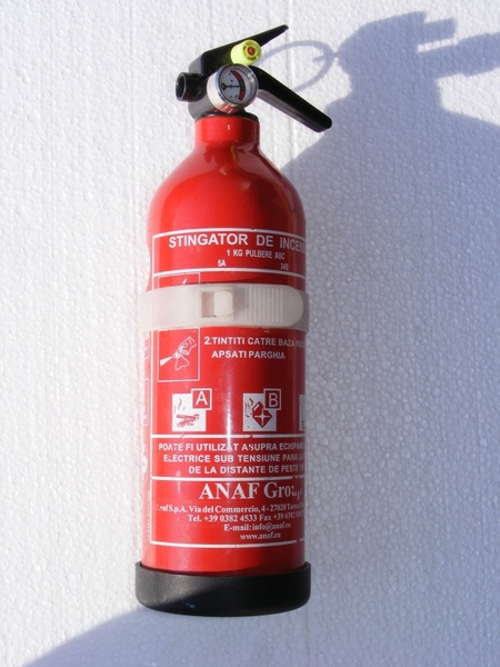 extinguisher fire powder