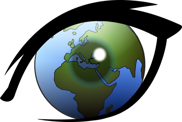 Eye can see the world Europe, Africa and Middle East (from 