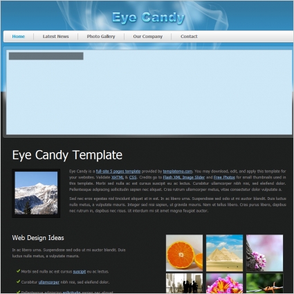Free web templates download 2,502 files in .html .css .js page 3