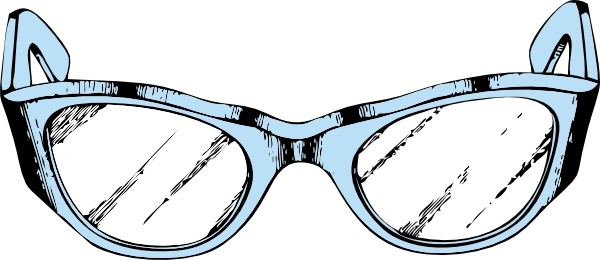 Eye Glasses clip art