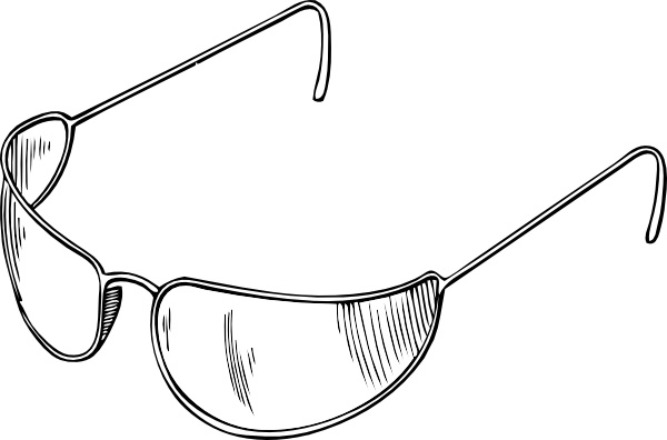 Eyeglasses clip art