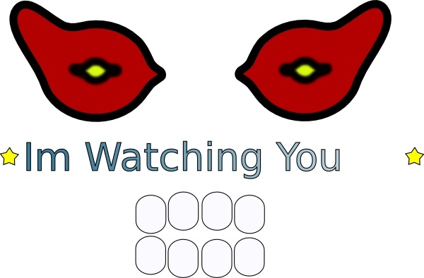 Eyes Logotype clip art