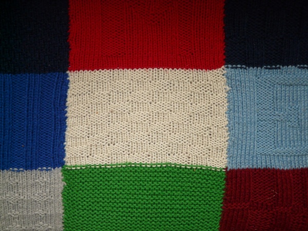 fabric pattern knit
